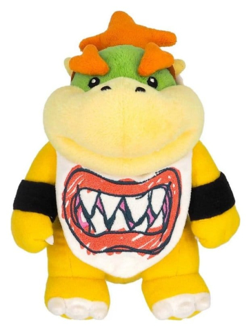 Jucarii - Super Mario Plush Figure Bowser Jr. 19 cm