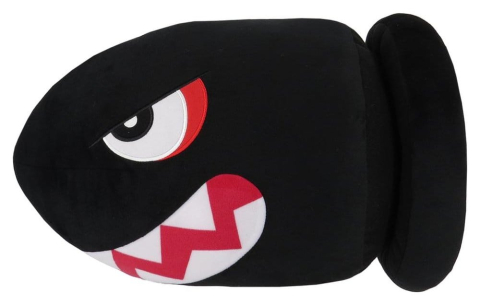 Jucarii - Super Mario Plush Figure Bullet Bill 38 cm