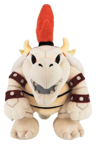 Jucarii - Super Mario Plush Figure Dry Bowser 32 cm