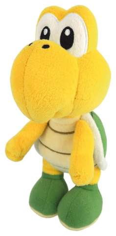 Jucarii - Super Mario Plush Figure Koopa Troopa 20 cm