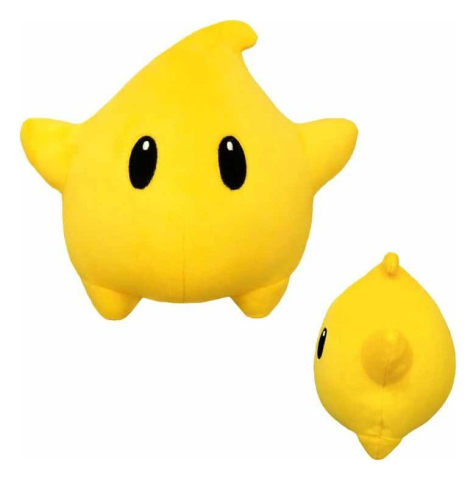 Super Mario Plush Figure Luma 12 cm [0]