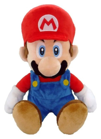 Jucarii - Super Mario Plush Figure Mario 24 cm