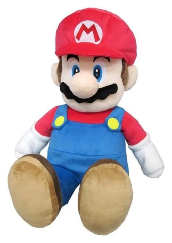 Jucarii - Super Mario Plush Figure Mario 60 cm