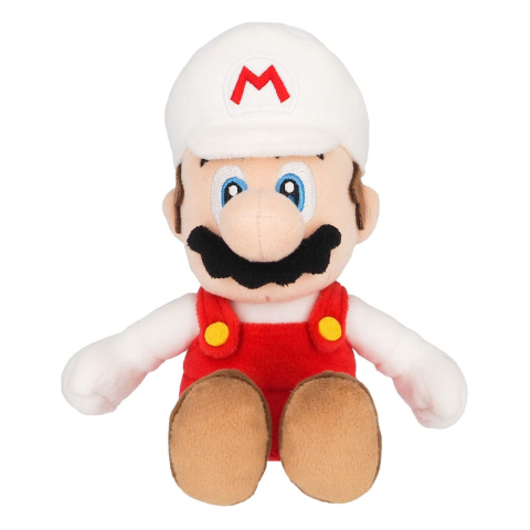 Super Mario Plush Figure Mario Fire 24 cm [0]