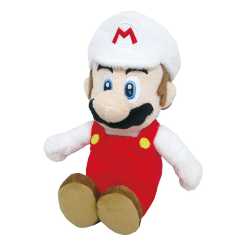 Super Mario Plush Figure Mario Fire 24 cm [4]