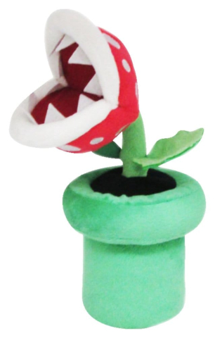 Jucarii - Super Mario Plush Figure Piranha Plant 22 cm