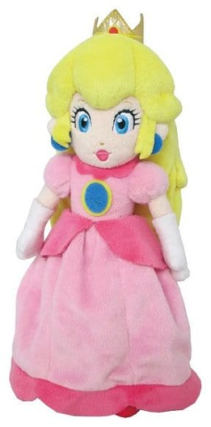 Jucarii - Super Mario Plush Figure Princess Peach 26 cm