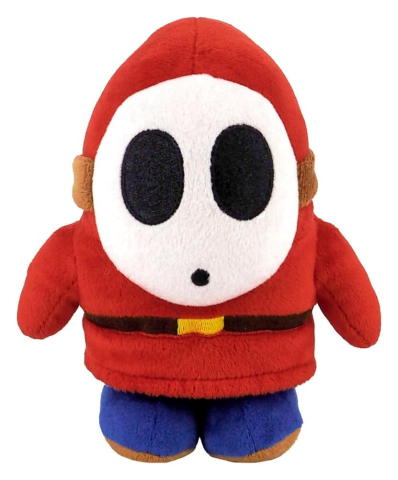 Jucarii - Super Mario Plush Figure Shy Guy 17 cm
