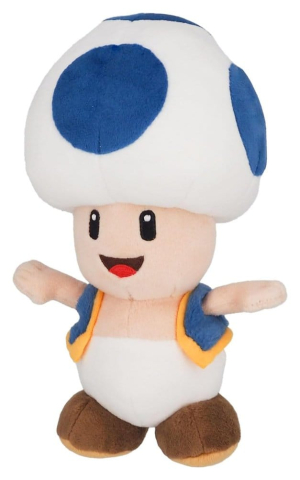 Jucarii - Super Mario Plush Figure Toad 20 cm