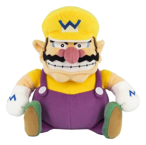 Jucarii - Super Mario Plush Figure Wario 25 cm