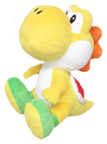Super Mario Plush Figure Yoshi Yellow 20 cm [0]