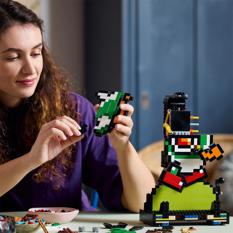 LEGO Super Mario World – Mario si Yoshi 71437 [3]