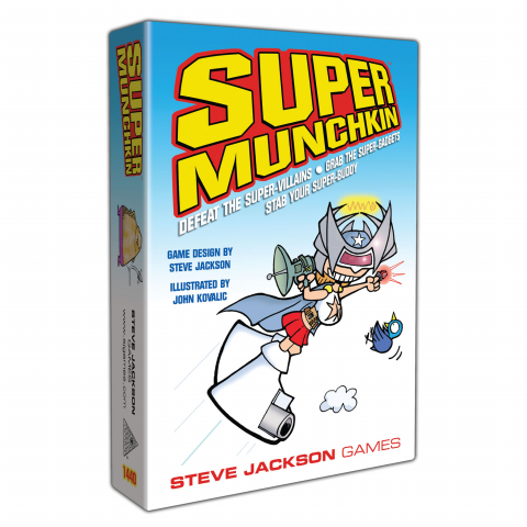 Board Games - Super Munchkin