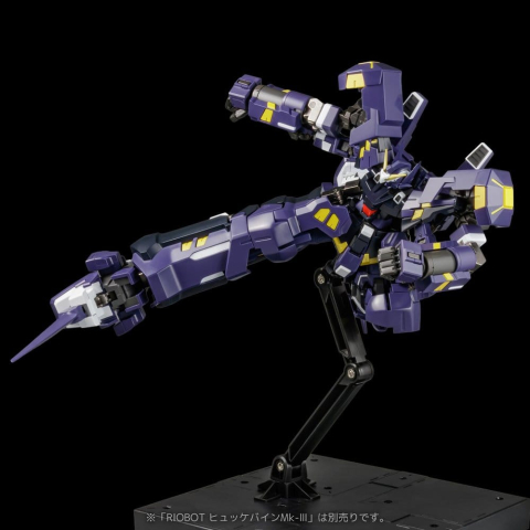 Super Robot Wars OG Riobot Action Figure Am Boxer 23 cm [14]