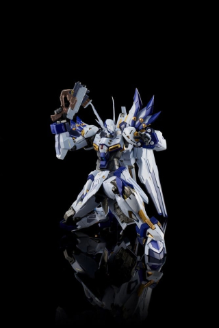 Super Robot Wars OG Series Kuro Kara Kuri Actionfigur Weissritter 21 cm [8]