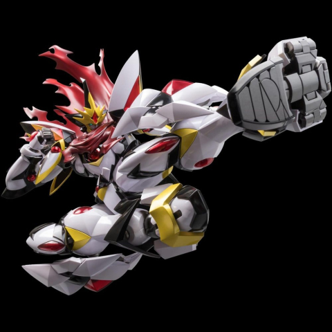 Super Robot Wars RIOBOT Action Figure LIOH 28 cm [3]