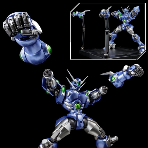 Super Robot Wars RIOBOT Action Figure Soulgain Super Robot Wars A Color Ver. 25 cm [12]