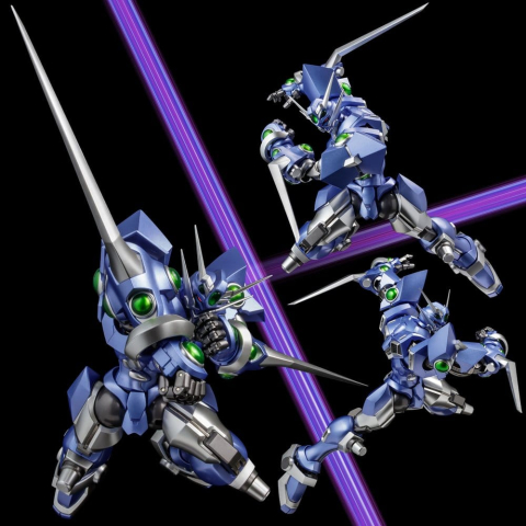 Super Robot Wars RIOBOT Action Figure Soulgain Super Robot Wars A Color Ver. 25 cm [14]
