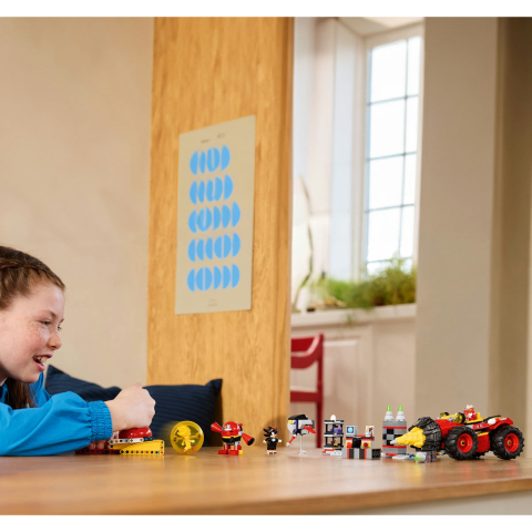 LEGO Sonic Super Sonic vs Egg Drillster 76999 [4]