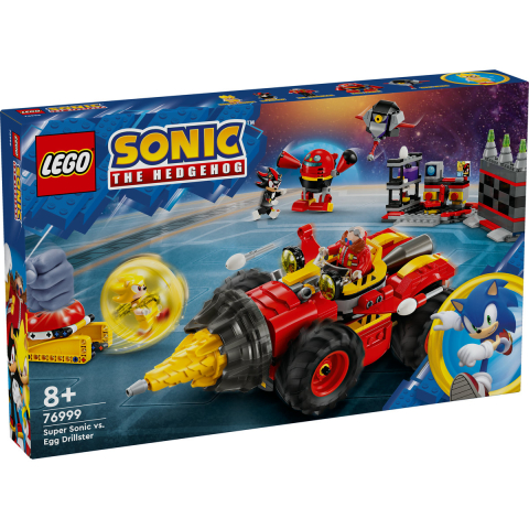 LEGO Sonic Super Sonic vs Egg Drillster 76999 [1]
