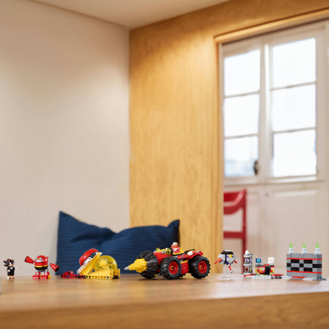 LEGO Sonic Super Sonic vs Egg Drillster 76999 [5]