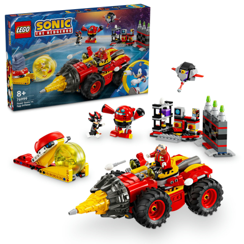 LEGO Sonic the Hedgehog - LEGO Sonic Super Sonic vs Egg Drillster 76999