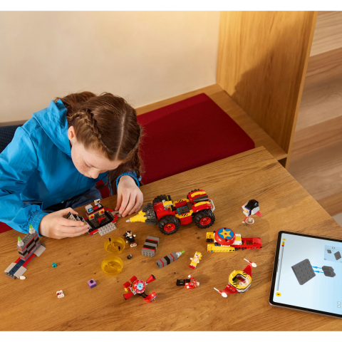 LEGO Sonic Super Sonic vs Egg Drillster 76999 [3]