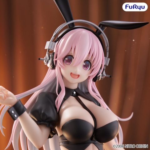 Super Sonico BiCute Bunnies PVC Statue Reverse Bunny Ver. 29 cm [1]