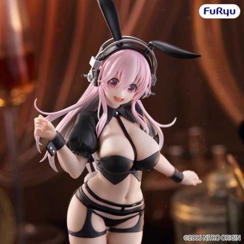 Super Sonico BiCute Bunnies PVC Statue Reverse Bunny Ver. 29 cm [3]