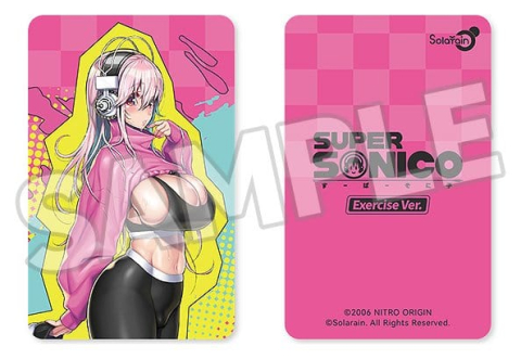 PRECOMENZI - Super Sonico PVC Figure 1/6 Exercise Ver. 27 cm
