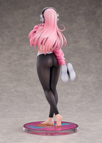 Super Sonico PVC Figure 1/6 Exercise Ver. 27 cm [8]