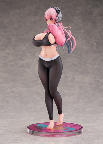 Super Sonico PVC Figure 1/6 Exercise Ver. 27 cm [7]