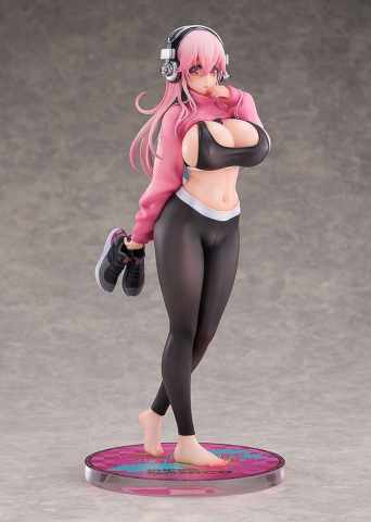 Super Sonico PVC Figure 1/6 Exercise Ver. 27 cm [6]