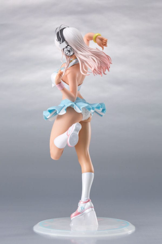 Super Sonico Statue 1/6 Super Sonico Cheer Girl Sunkissed Ver. 30 cm [5]