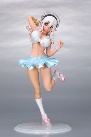 Super Sonico Statue 1/6 Super Sonico Cheer Girl Sunkissed Ver. 30 cm [4]