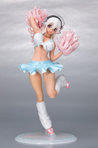 PRECOMENZI - Super Sonico Statue 1/6 Super Sonico Cheer Girl Sunkissed Ver. 30 cm