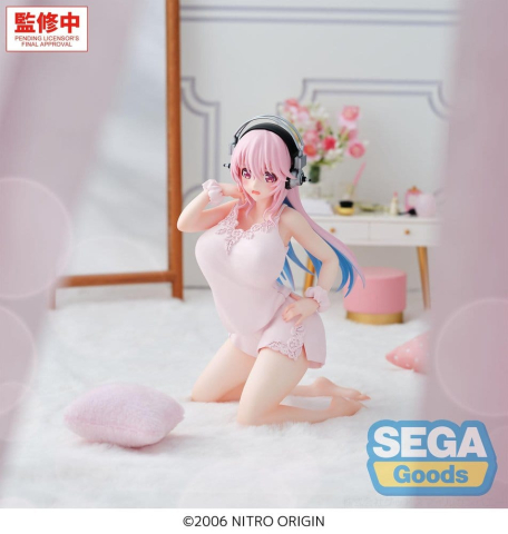 Super Sonico Yumemirize PVC Figure Super Sonico 14 cm [1]