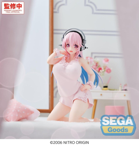 PRECOMENZI - Super Sonico Yumemirize PVC Figure Super Sonico 14 cm