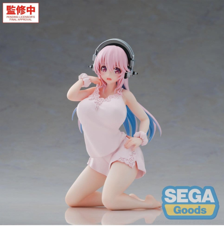 Super Sonico Yumemirize PVC Figure Super Sonico 14 cm [5]
