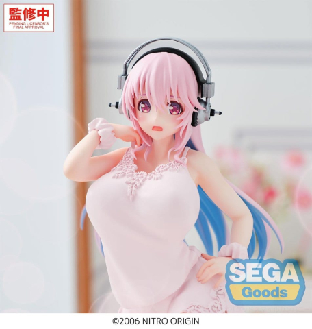 Super Sonico Yumemirize PVC Figure Super Sonico 14 cm [3]