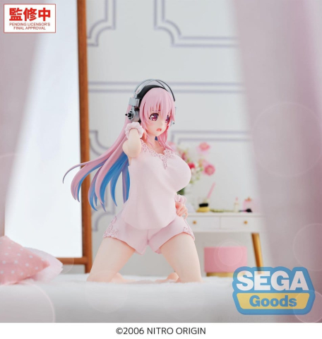 Super Sonico Yumemirize PVC Figure Super Sonico 14 cm [2]