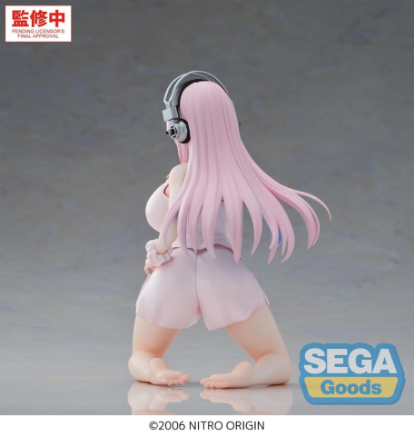 Super Sonico Yumemirize PVC Figure Super Sonico 14 cm [4]