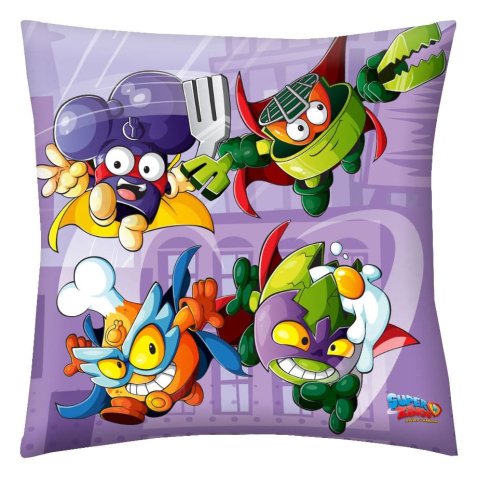 PRECOMENZI - Super Zings Pillow 40 x 40 cm