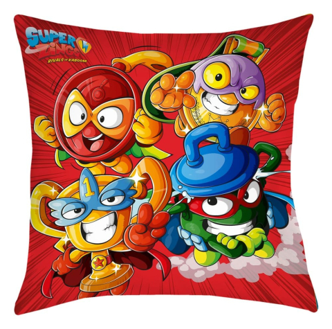 PRECOMENZI - Super Zings Pillow 40 x 40 cm
