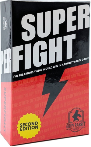Board Games - Superfight 2nd Edition