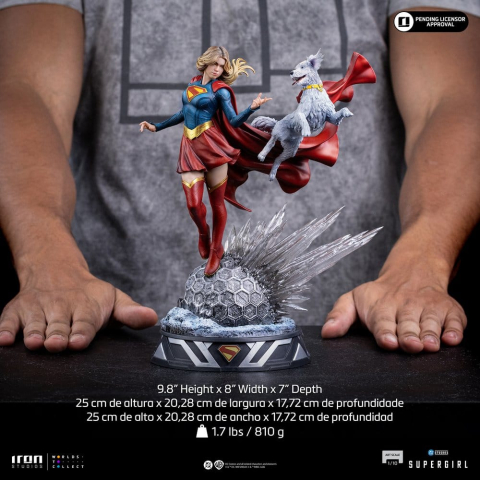 PRECOMENZI - Supergirl (2026) Art Scale Statue 1/10 Supergirl 25 cm