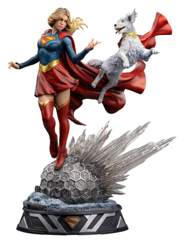 Supergirl (2026) Art Scale Statue 1/10 Supergirl 25 cm [9]