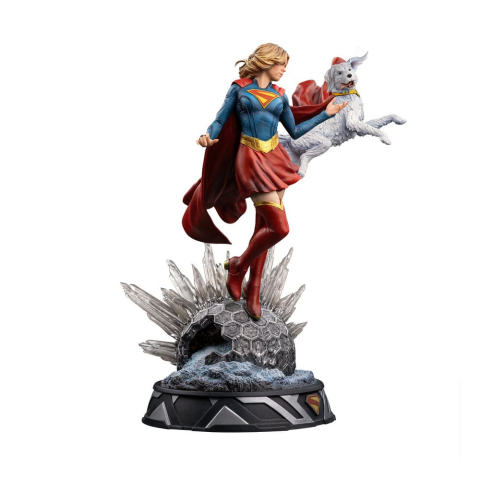 Supergirl (2026) Art Scale Statue 1/10 Supergirl 25 cm [7]