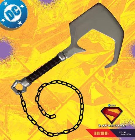 Collectibles - Supergirl LARP Stunt Prop Replica 1/1 Lobo Sickle 150 cm