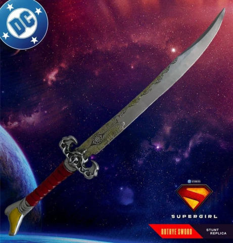 Collectibles - Supergirl LARP Stunt Prop Replica 1/1 Ruthye Sword 74 cm